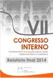 VII Congresso Interno - Relatório Final 2014