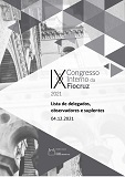 IX Congresso Interno - Lista de delegados, observadores e suplentes