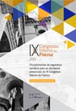IX Congresso Interno - Procedimentos de segurança sanitária para as atividades presenciais- versão 02.12.2021