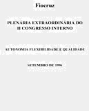 II Congresso Interno - Relatório Final da Plenária Extraordinária setembro de 1996