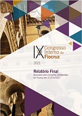IX Congresso Interno - Relatório Final