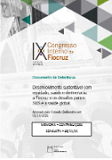 IX Congresso Interno - Memória das contribuições ao Documento de Referência